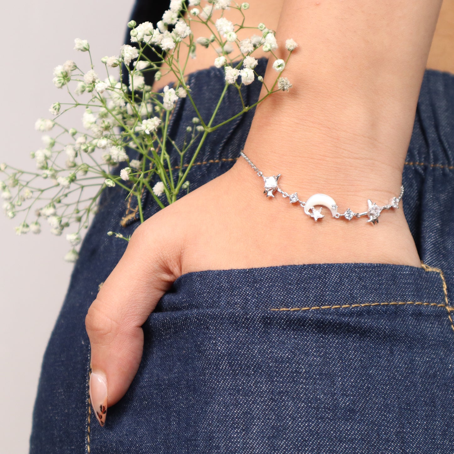 Moonstone Bracelet